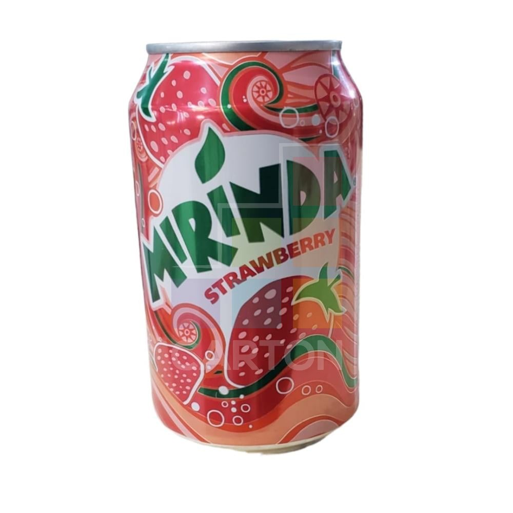Mirinda Strawberry Can 320ml